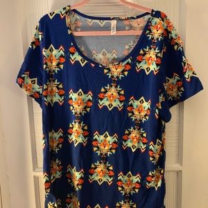 LulaRoe Classic Tee 3X